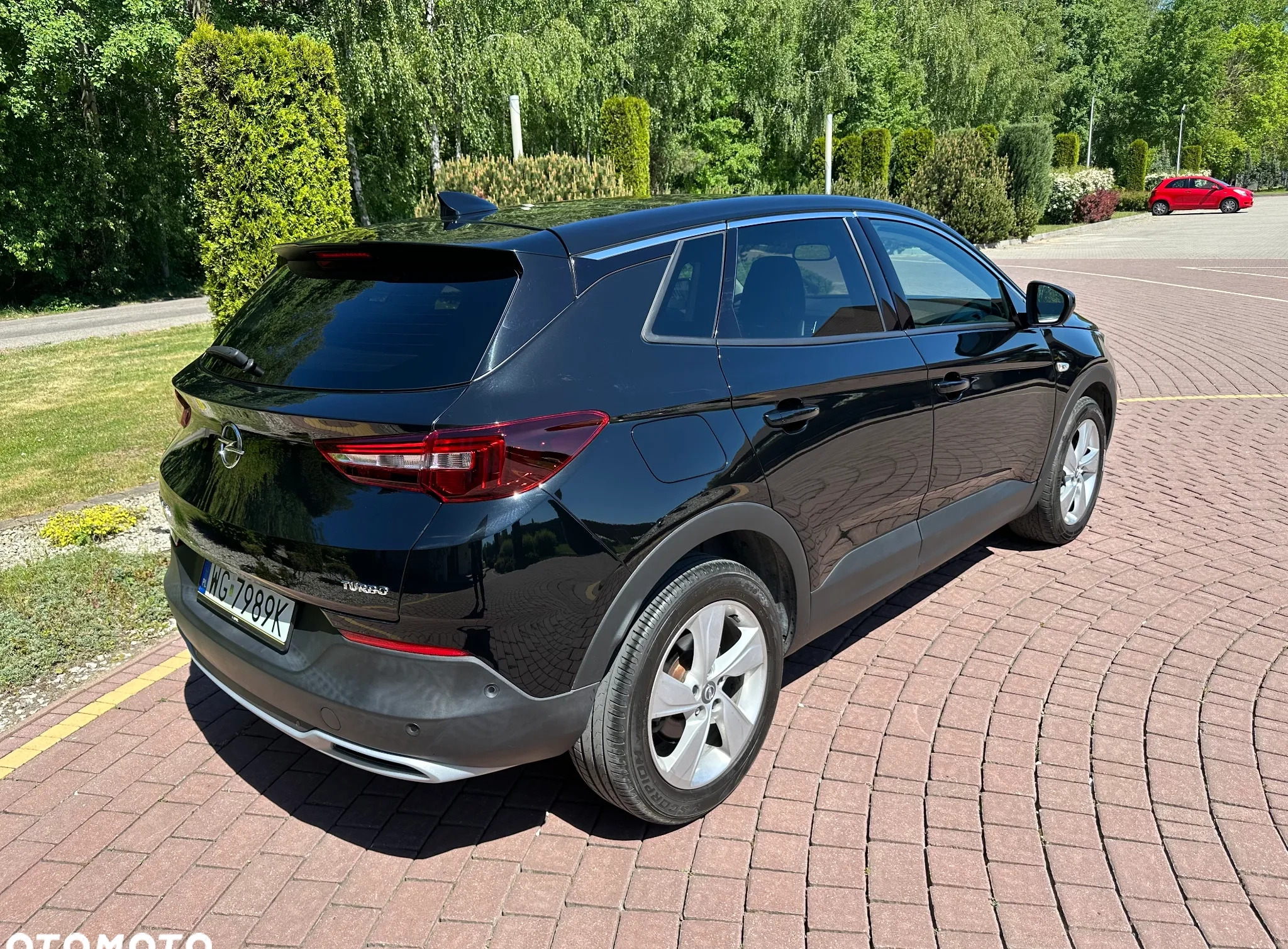 Opel Grandland X cena 92900 przebieg: 62000, rok produkcji 2019 z Górzno małe 742